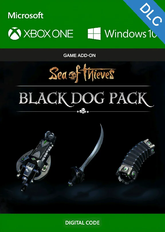 Sea of Thieves Black Dog Pack XBOX / ПК Global Ключ DLC