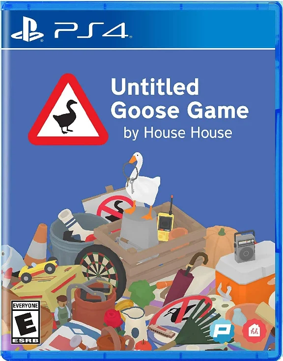 Untitled Goose Game  PS4  Rent 5 days
