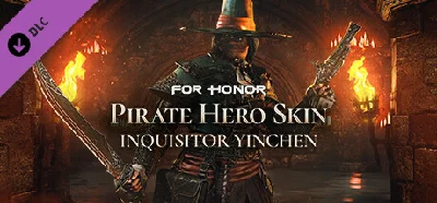 ✅For Honor Pirate Hero Skin🎁Steam🌐Region Select