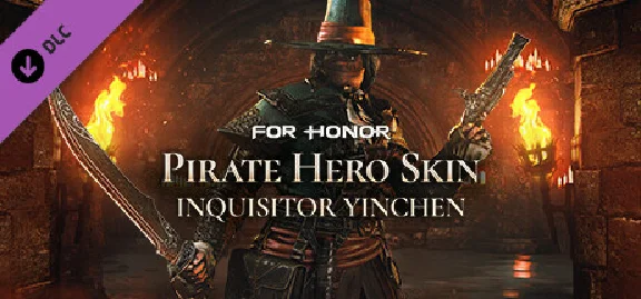 ✅For Honor Pirate Hero Skin🎁Steam🌐Region Select