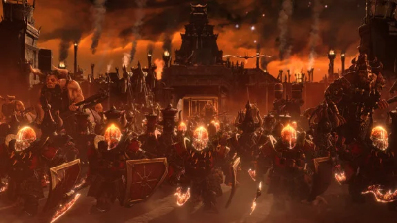 ⚡️Total War: WARHAMMER III - Forge of the Chaos Dwarfs