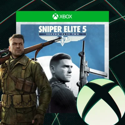 SNIPER ELITE 5 SEASON PASS TWO (DLC) XBOX + PC КЛЮЧ🔑