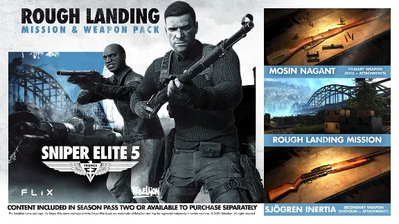 SNIPER ELITE 5 SEASON PASS TWO (DLC) XBOX + PC КЛЮЧ🔑