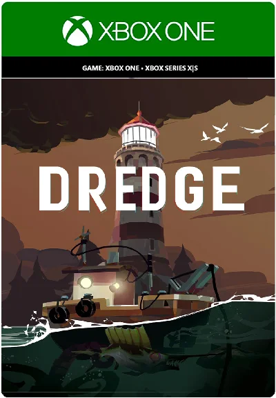 ✅❤️DREDGE❤️XBOX ONE|XS🔑КЛЮЧ✅