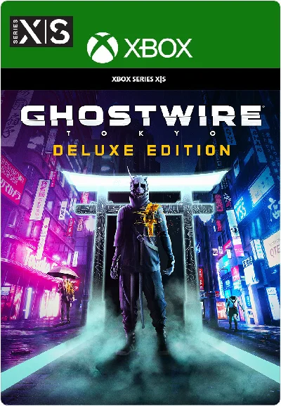 ✅❤️GHOSTWIRE: TOKYO - DELUXE❤️XBOX SERIES XS+PC🔑КЛЮЧ