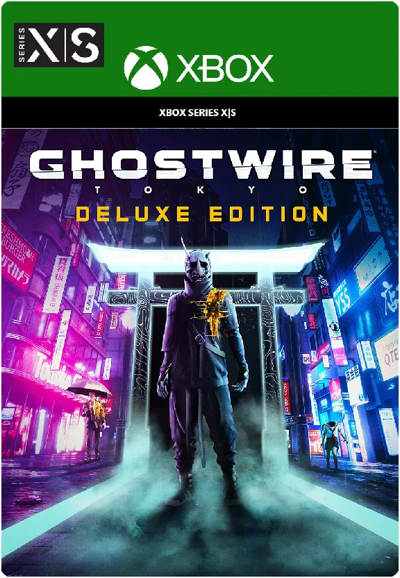 ✅❤️GHOSTWIRE: TOKYO - DELUXE❤️XBOX SERIES XS+PC🔑КЛЮЧ