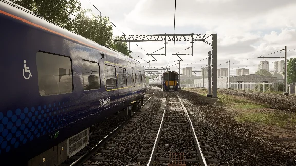 ✅TRAIN SIM WORLD 3: SCOTRAIL EXPRESS: ED - GL DLC🔑XBOX