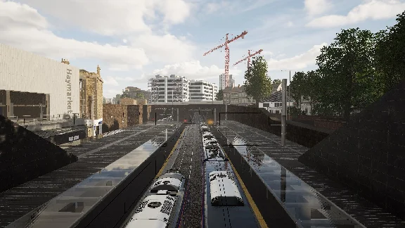 ✅TRAIN SIM WORLD 3: SCOTRAIL EXPRESS: ED - GL DLC🔑XBOX