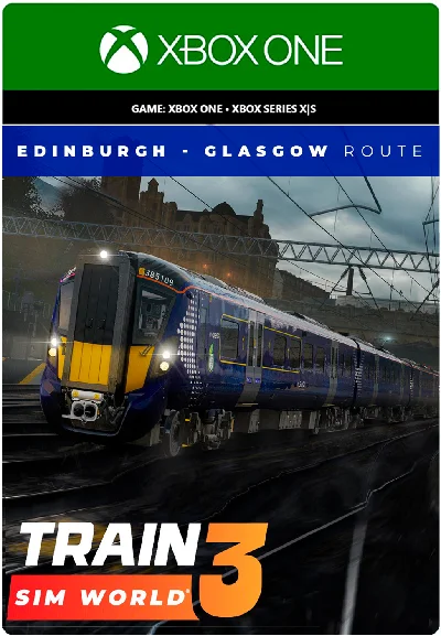 ✅TRAIN SIM WORLD 3: SCOTRAIL EXPRESS: ED - GL DLC🔑XBOX