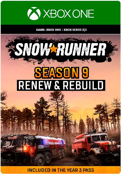 ✅❤️SNOWRUNNER - SEASON 9: RENEW & REBUILD❤️XBOX🔑КЛ