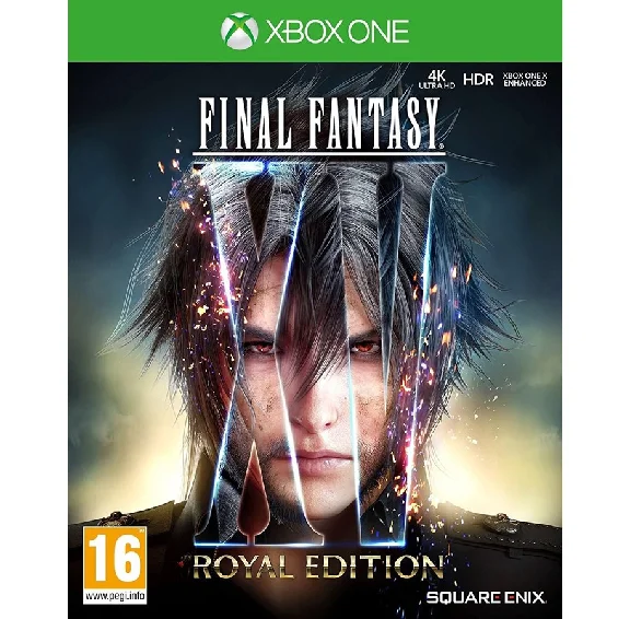 ✅ FINAL FANTASY XV ROYAL EDITION Xbox One & X|S КЛЮЧ 🔑