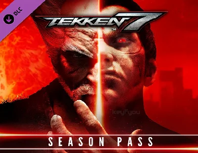 TEKKEN 7 - Season Pass 1 / STEAM DLC KEY 🔥