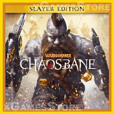Warhammer: Chaosbane Slayer Edition XBOX SERIES X|S 🔑