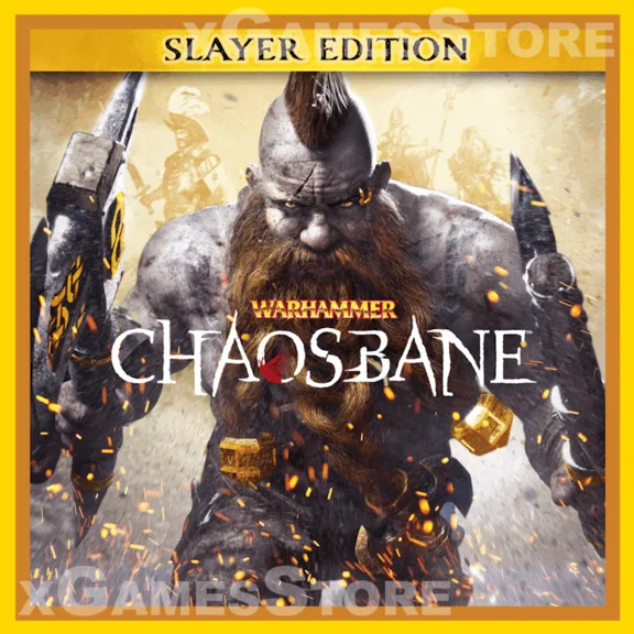 Warhammer: Chaosbane Slayer Edition XBOX SERIES X|S 🔑