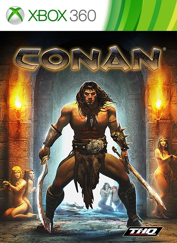 🎮Activation of Conan Xbox 360 on Series