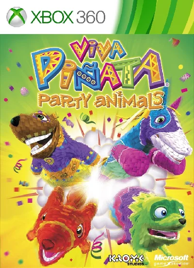 🎮Activation of Viva Pinata Party Animals (Xbox) 360