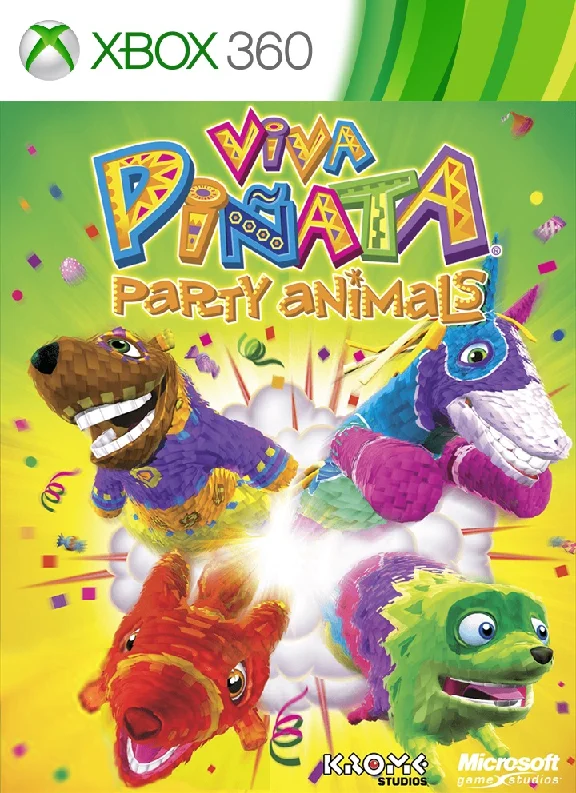 🎮Activation of Viva Pinata Party Animals (Xbox) 360