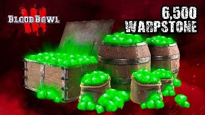 🧫Blood Bowl 3 - 6,500 Warpstone XBOX one Series Xs