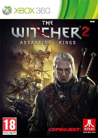 🎮Activation of The Witcher 2 (Xbox) 360