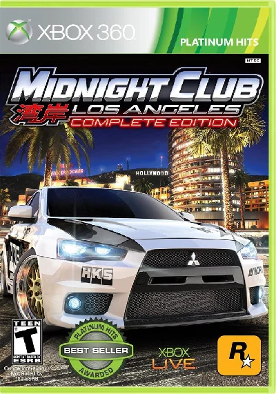 🎮Активация Midnight Club: Los Angeles Complete Xbox
