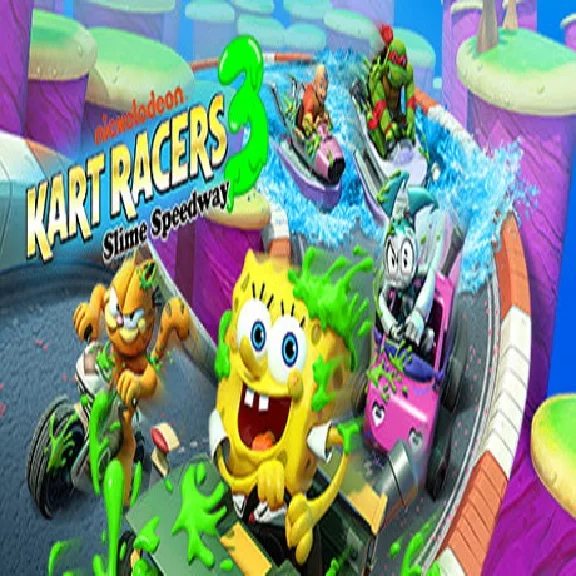 Nickelodeon Kart Racers 3: Slime Speedway (Steam key)