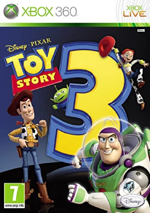 🎮Activation of Toy Story 3 (Xbox)
