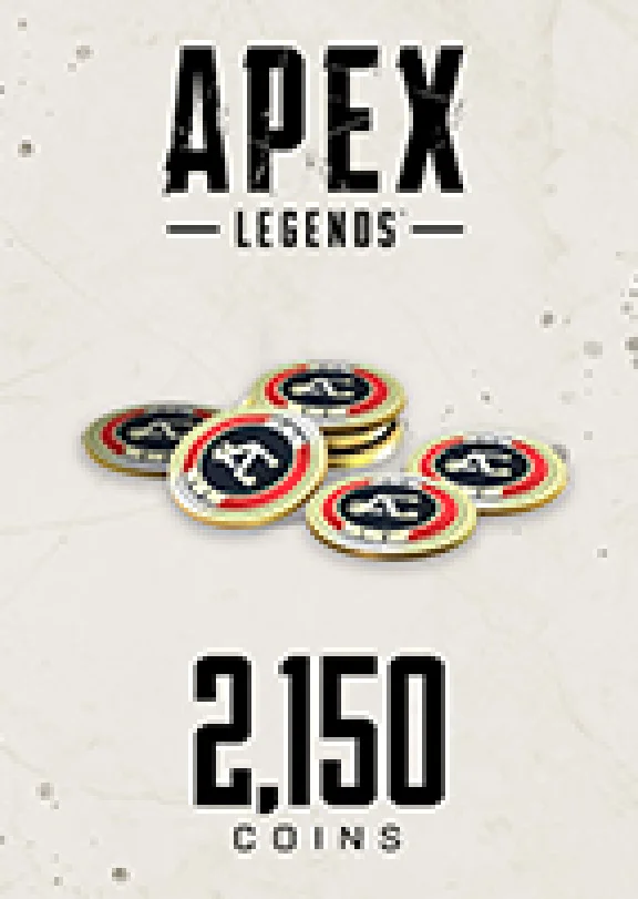 Apex Legends: 2150 Coins (Origin key) == Region free