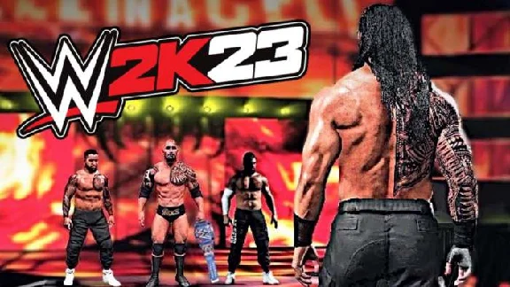 PC КЛЮЧ - WWE 2K23 (STEAM RU-CIS-EU) 💳 0%