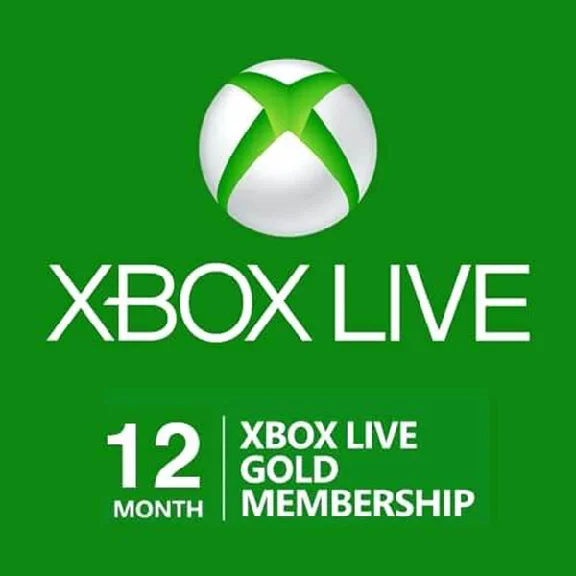 Xbox Live Gold 12 месяцев Цифровой код 🔥