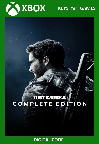 ✅🔑Just Cause 4 - Complete Edition XBOX ONE / X|S🔑 KEY