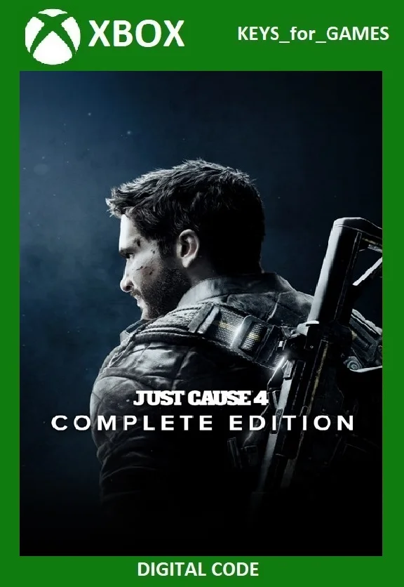 ✅🔑Just Cause 4 - Complete Edition XBOX ONE / X|S🔑 KEY