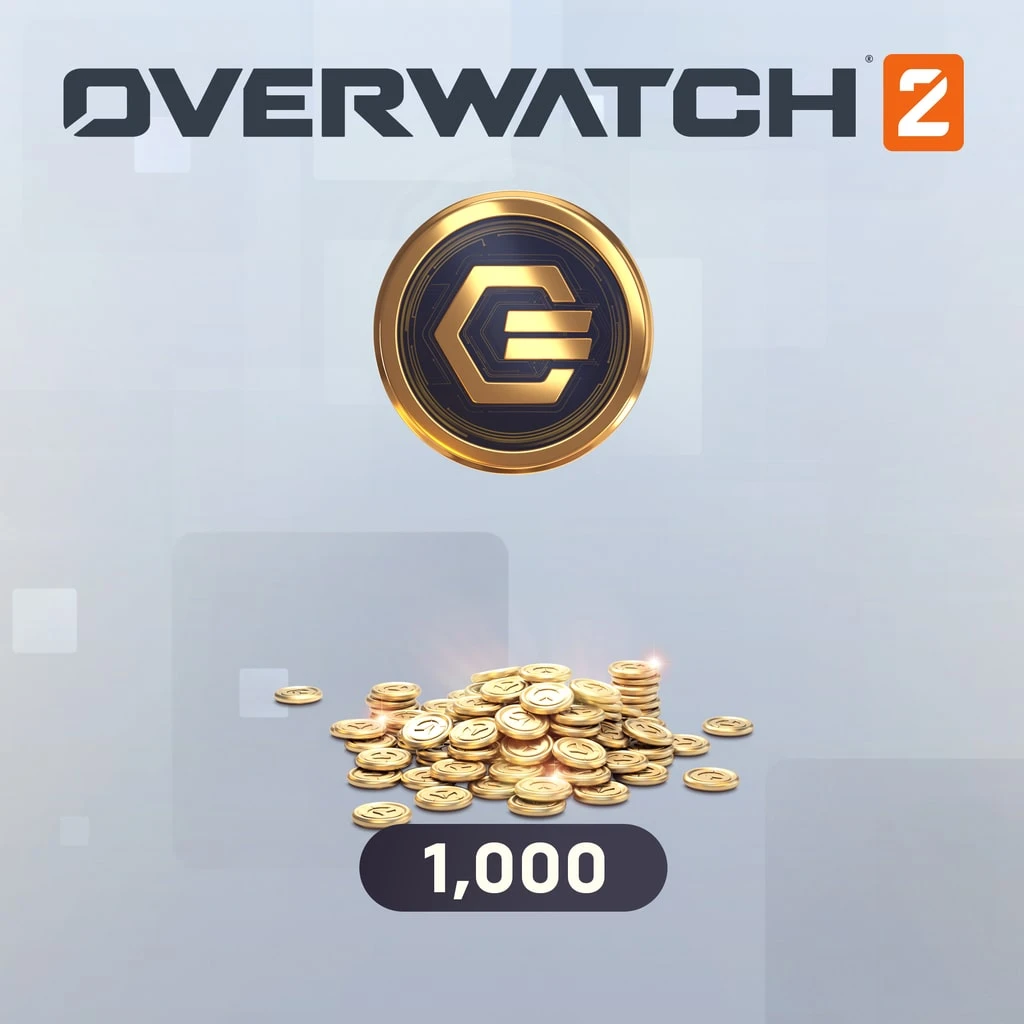 Overwatch 2 - 1000 Coins Xbox/Battlenet