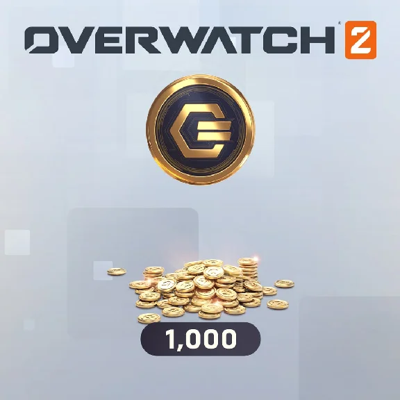 Overwatch 2 - 1000 Coins Xbox/Battlenet