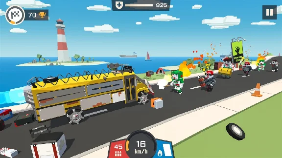 ✅ Zombie Derby: Pixel Survival Xbox One|X|S activation