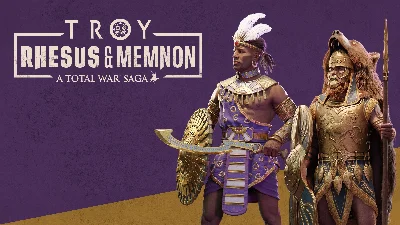 🔥A Total War Saga: TROY - Rhesus & Memnon DLC Steam🔑