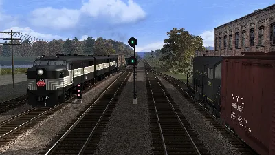 Train Simulator: Boston & Albany: Boston - Springfield