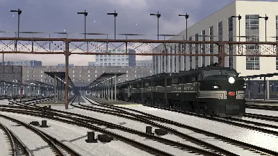 Train Simulator: Boston & Albany: Boston - Springfield