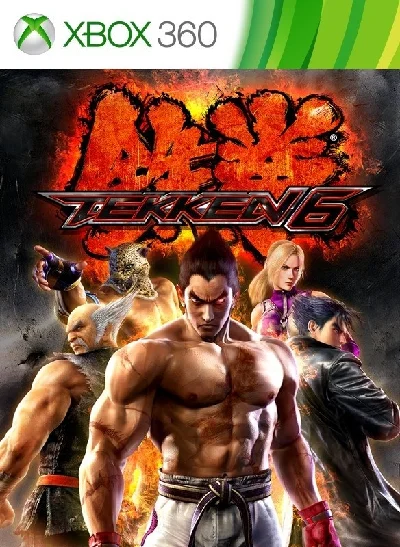 🎮Activation of TEKKEN 6 (Xbox) 360