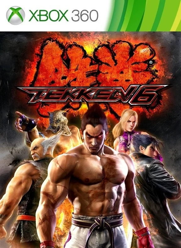 🎮Activation of TEKKEN 6 (Xbox) 360