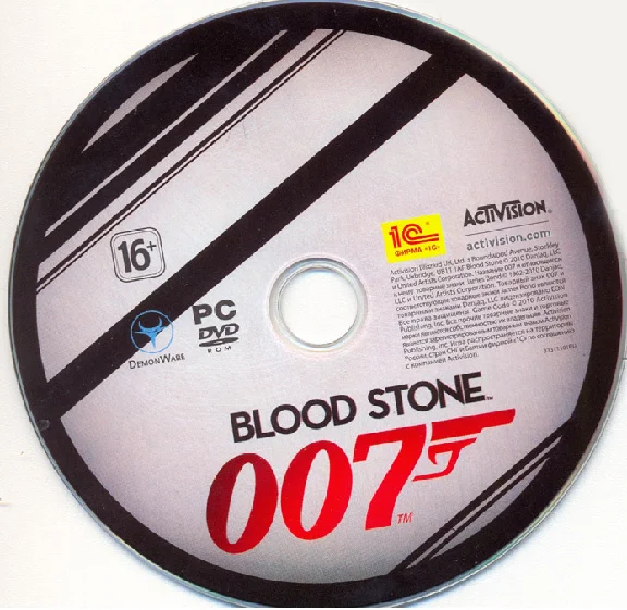 James Bond 007: Blood Stone Ключ активации (КЛЮЧ СРАЗУ)