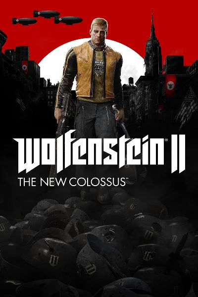 🔥Wolfenstein II: The New Colossus Digital Deluxe💳0%🔥