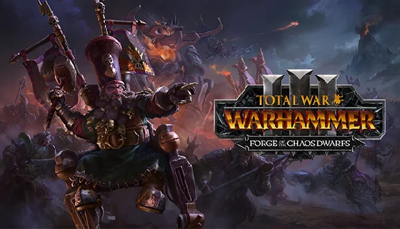 🔴Warhammer III Forge of the Chaos Dwarfs Steam Key 🔴