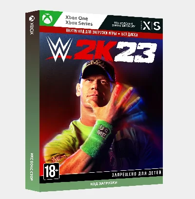 ✅Ключ WWE 2K23 Cross-Gen Edition (Xbox)