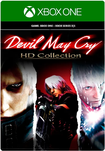 ✅❤️DEVIL MAY CRY HD COLLECTION❤️XBOX ONE|XS🔑KEY✅