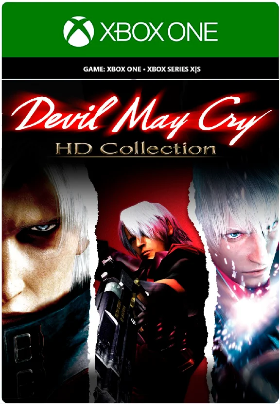 ✅❤️DEVIL MAY CRY HD COLLECTION❤️XBOX ONE|XS🔑KEY✅