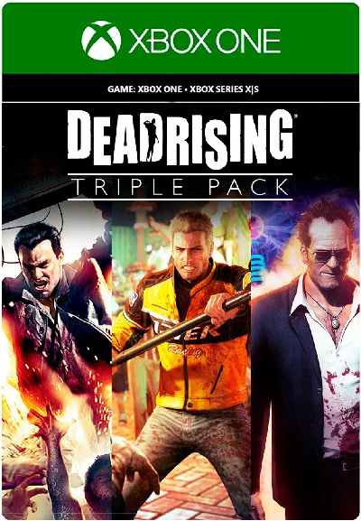 ✅❤️DEAD RISING TRIPLE BUNDLE PACK (3 ИГРЫ)❤️XBOX🔑КЛЮЧ