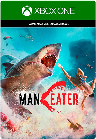 ✅❤️MANEATER❤️XBOX ONE|XS+PC🔑KEY✅