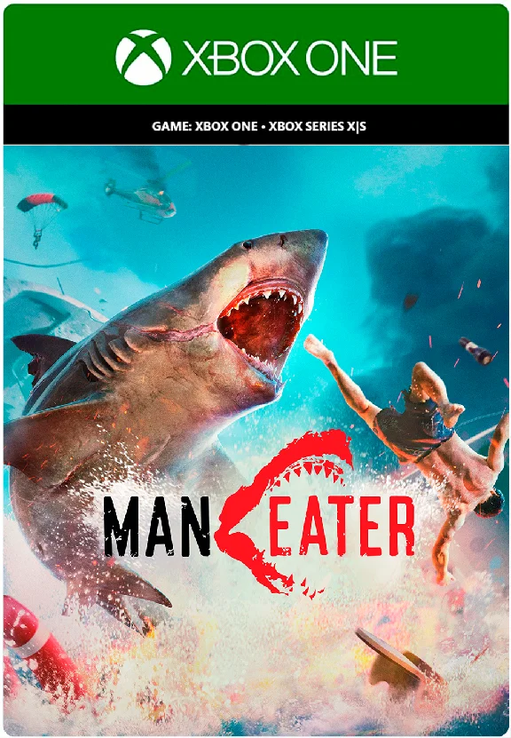 ✅❤️MANEATER❤️XBOX ONE|XS+PC🔑KEY✅