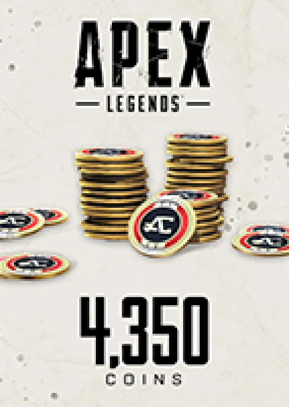 Apex Legends: 4350 Coins (Origin key) == Region free