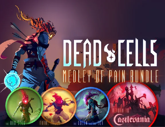 Dead Cells Medley of Pain Bundle (steam key)